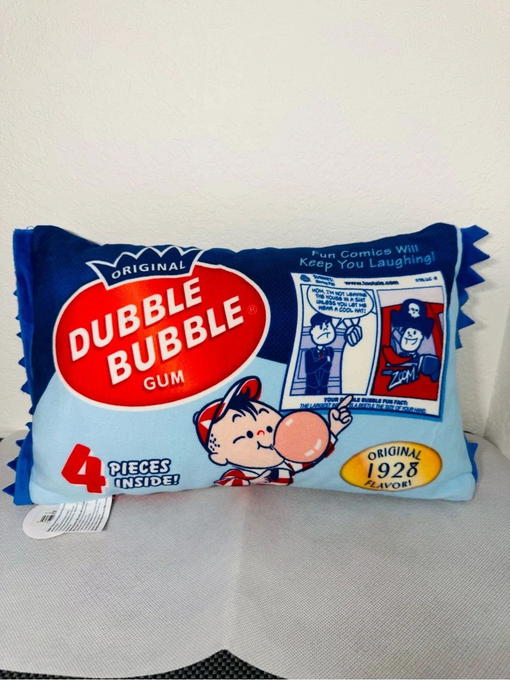 NWT Mini Plushie - Dubble Bubble 14